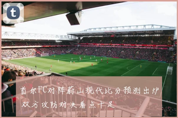 首尔FC对阵蔚山现代比分预测出炉 双方攻防对决看点十足