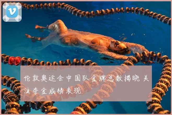 伦敦奥运会中国队金牌总数揭晓 关注夺金成绩表现