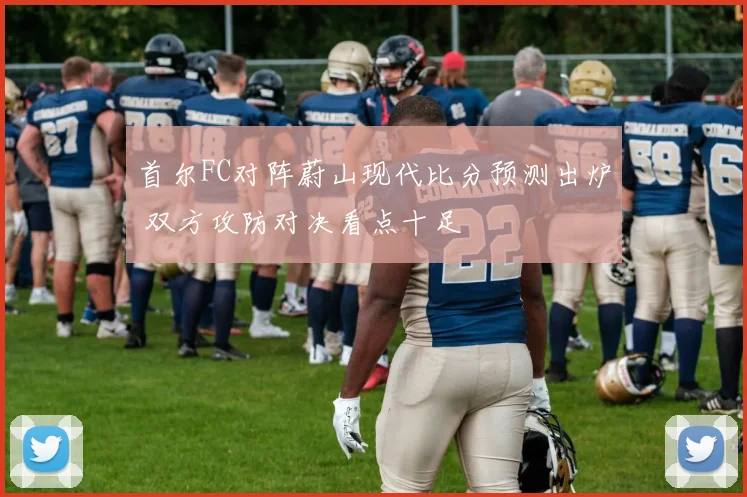 首尔FC对阵蔚山现代比分预测出炉 双方攻防对决看点十足