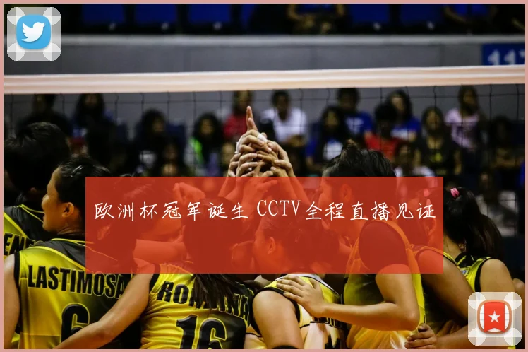 欧洲杯冠军诞生 CCTV全程直播见证