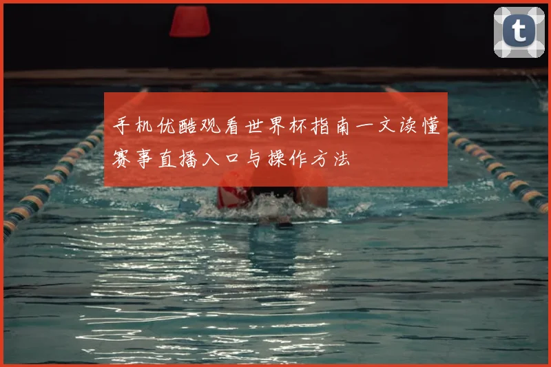 手机优酷观看世界杯指南一文读懂赛事直播入口与操作方法