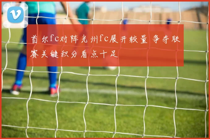 首尔fc对阵光州fc展开较量 争夺联赛关键积分看点十足